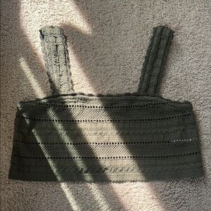 NWOT Aerie Crochet Top